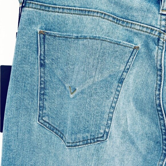 HUDSON Womens Lana Crop Jeans Size 32 Denim High Rise Slim Boyfriend My Girl NEW - Picture 10 of 15